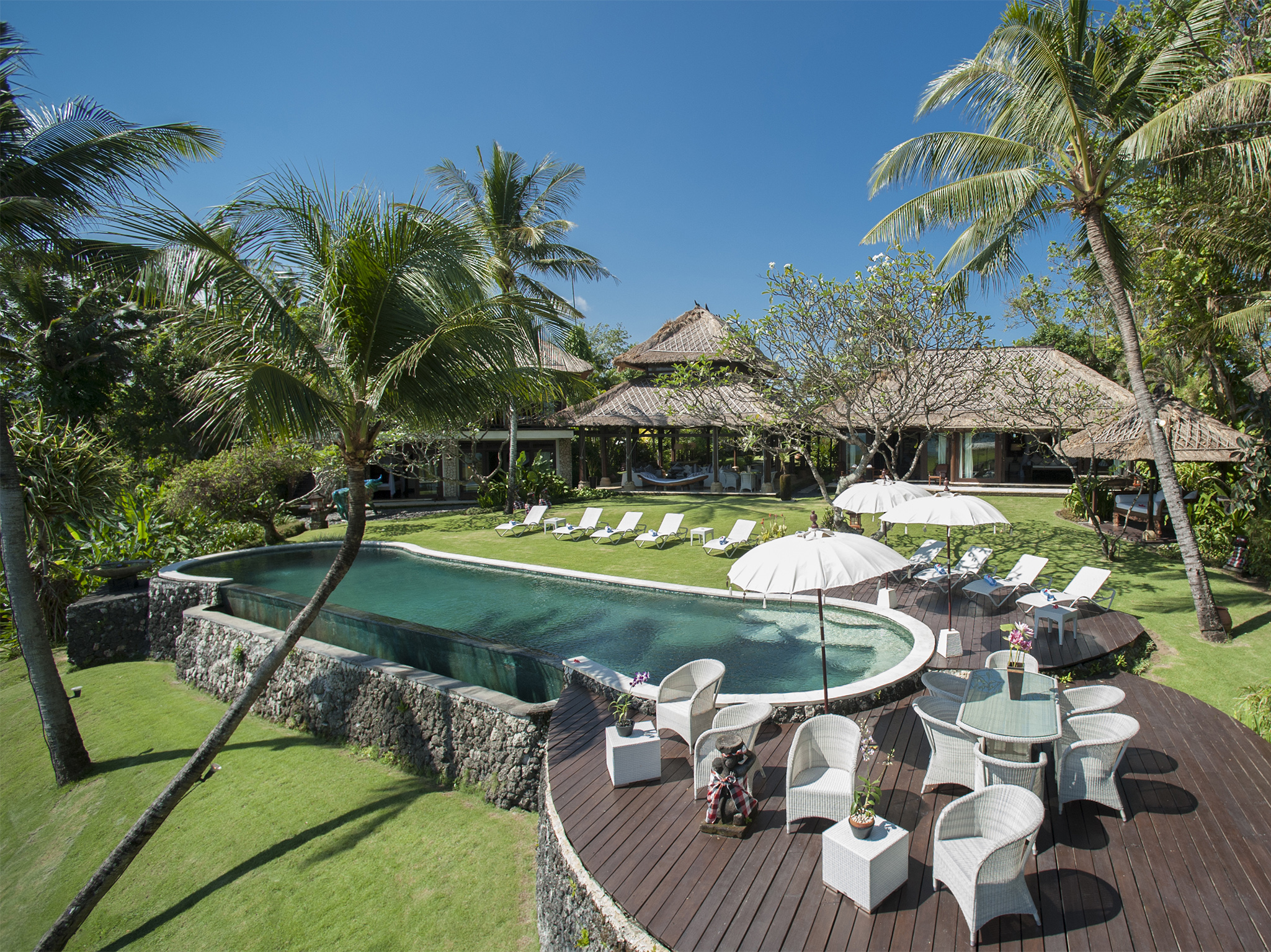 Villa Sungai Tinggi - Poolside - Sungai Tinggi Beach Villa, Canggu, Bali